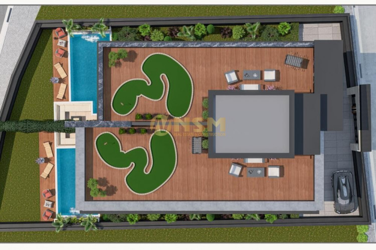 Квартира 3+1 в Алании, Турция | PKK-49633