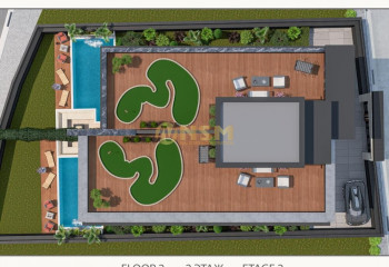 Квартира 3+1 в Алании, Турция | PKK-49633