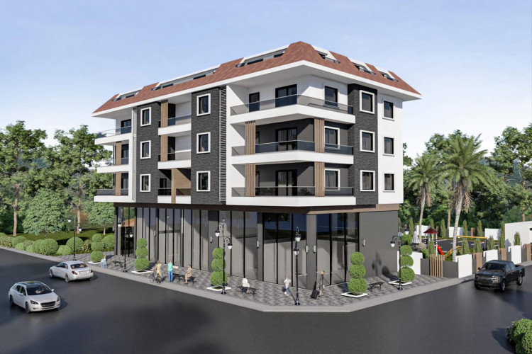 Квартира 1+1 в Кестеле, Турция | PBB-49896