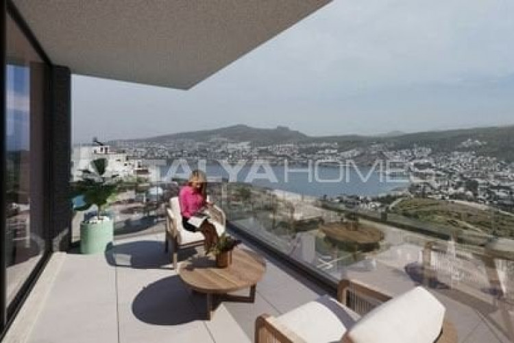 Квартира 3+1 в Бодруме, Турция | SBB-49931