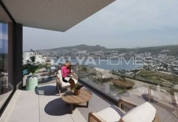 Квартира 3+1 в Бодруме, Турция | SBB-49931