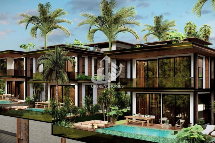 Вилла 4+1 в Каргыджаке, Алания, Турция | STE-49906