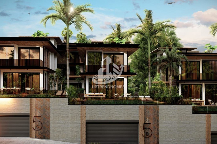 Вилла 4+1 в Каргыджаке, Алания, Турция | STE-49906