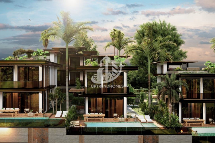 Вилла 4+1 в Каргыджаке, Алания, Турция | STE-49906