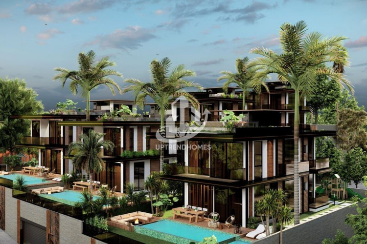 Вилла 4+1 в Каргыджаке, Алания, Турция | STE-49906