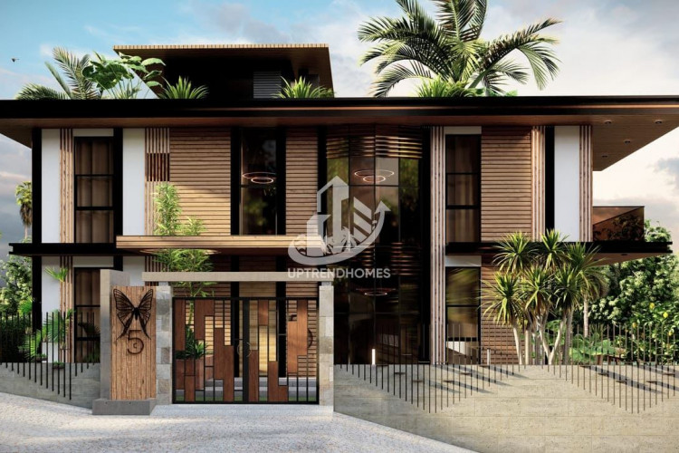 Вилла 4+1 в Каргыджаке, Алания, Турция | STE-49906