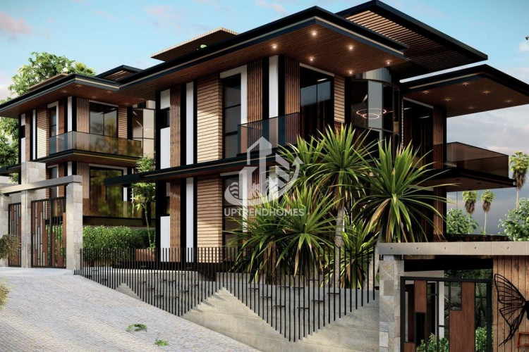 Вилла 4+1 в Каргыджаке, Алания, Турция | STE-49906