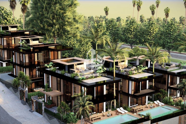 Вилла 4+1 в Каргыджаке, Алания, Турция | STE-49906