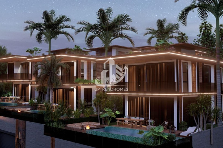 Вилла 4+1 в Каргыджаке, Алания, Турция | STE-49906