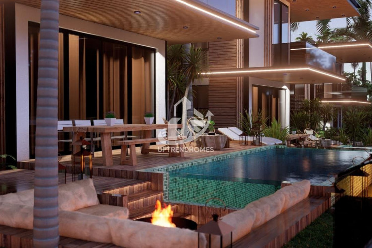 Вилла 4+1 в Каргыджаке, Алания, Турция | STE-49906