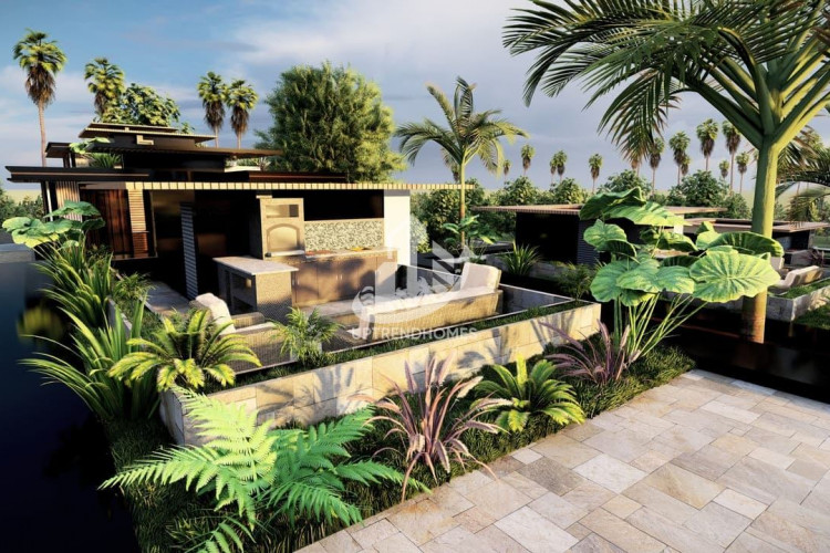 Вилла 4+1 в Каргыджаке, Алания, Турция | STE-49906