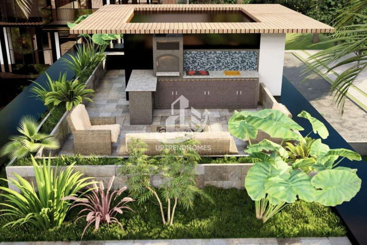 Вилла 4+1 в Каргыджаке, Алания, Турция | STE-49906