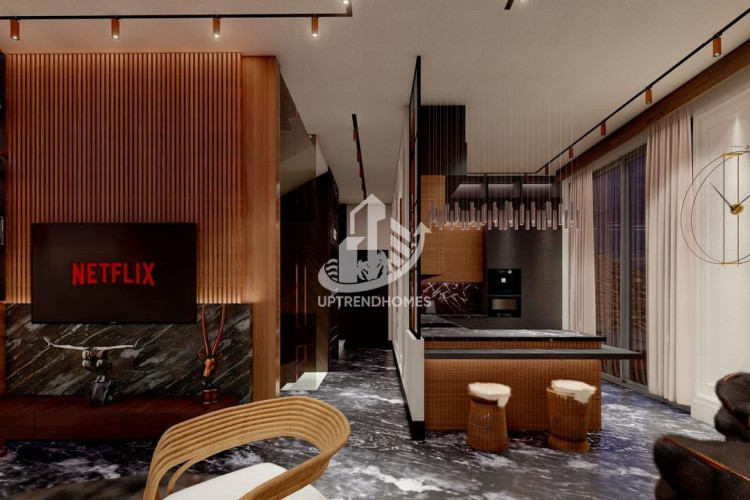 Вилла 4+1 в Каргыджаке, Алания, Турция | STE-49906