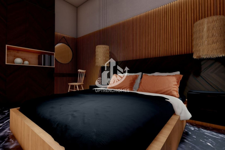 Вилла 4+1 в Каргыджаке, Алания, Турция | STE-49906