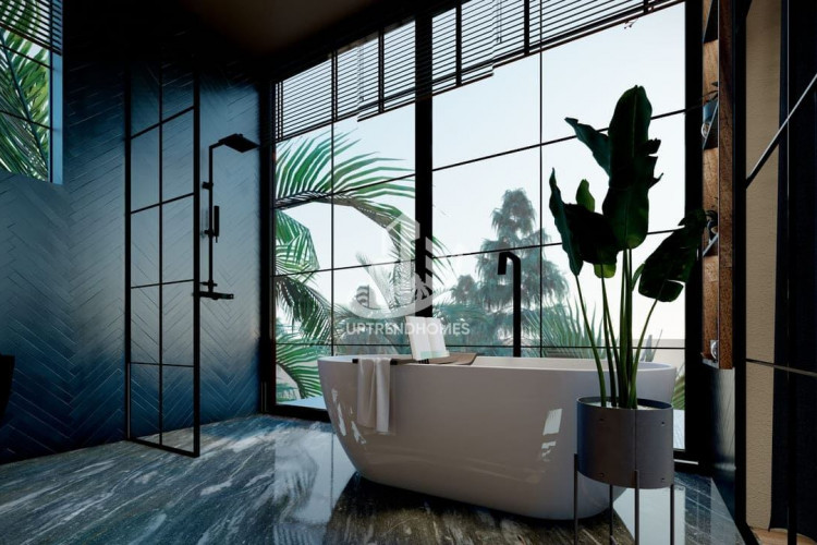 Вилла 4+1 в Каргыджаке, Алания, Турция | STE-49906