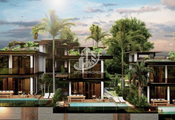 Вилла 4+1 в Каргыджаке, Алания, Турция | STE-49906