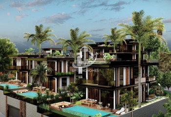 Вилла 4+1 в Каргыджаке, Алания, Турция | STE-49906