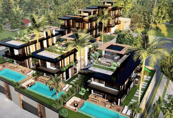 Вилла 4+1 в Каргыджаке, Алания, Турция | STE-49906