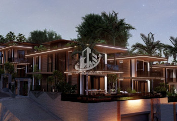 Вилла 4+1 в Каргыджаке, Алания, Турция | STE-49906