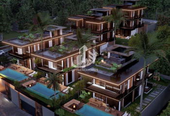 Вилла 4+1 в Каргыджаке, Алания, Турция | STE-49906