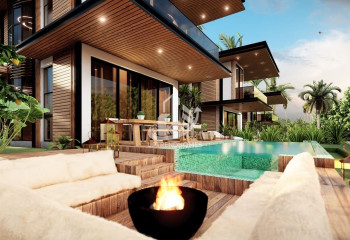 Вилла 4+1 в Каргыджаке, Алания, Турция | STE-49906