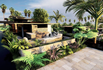 Вилла 4+1 в Каргыджаке, Алания, Турция | STE-49906