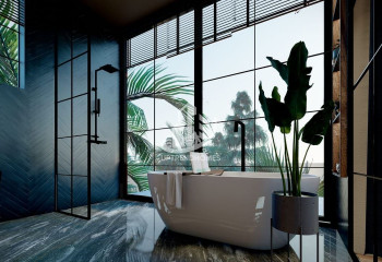 Вилла 4+1 в Каргыджаке, Алания, Турция | STE-49906