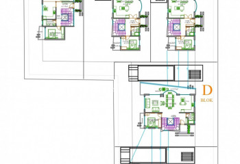 Вилла 4+1 в Каргыджаке, Алания, Турция | STE-49906