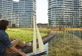 Квартира 1+1 в Бакыркей, Стамбул, Турция | PTE-49949