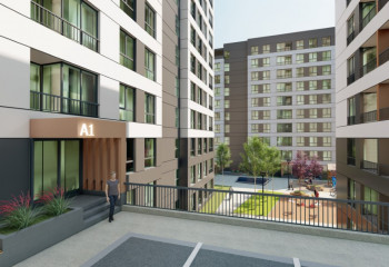 Квартира 1+1 в Багджыларе, Стамбул, Турция | PBB-49950