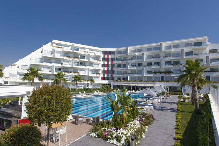 Квартира 1+1 в Сиде, Турция | STE-49941