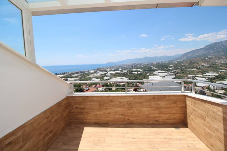 Квартира 4+1 в Алании, Турция | PTE-49979