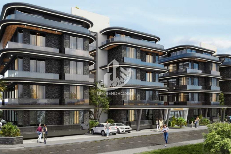 Квартира 1+1 в Алании, Турция | STE-49972