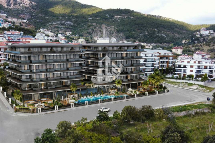 Квартира 1+1 в Алании, Турция | STE-49972