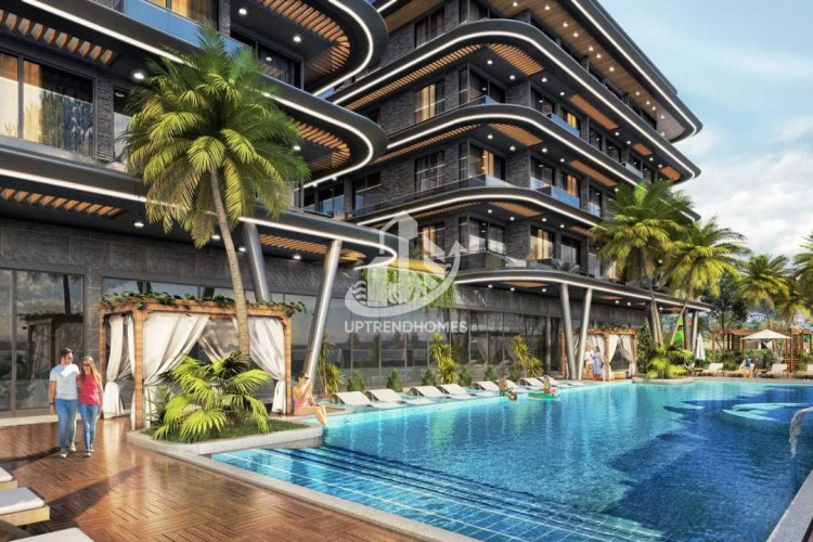 Квартира 1+1 в Алании, Турция | STE-49972