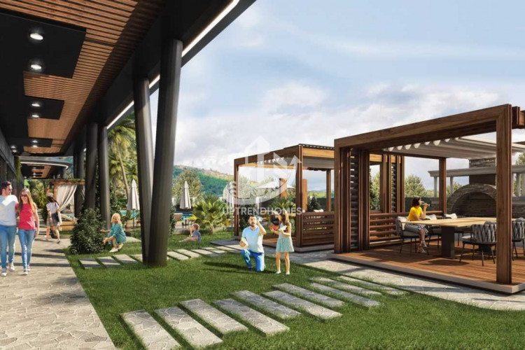 Квартира 1+1 в Алании, Турция | STE-49972