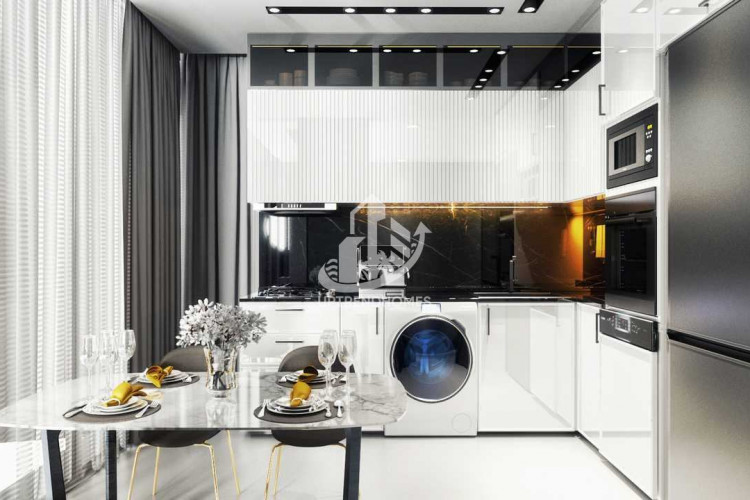 Квартира 1+1 в Алании, Турция | STE-49972