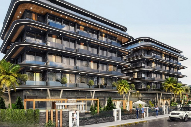 Квартира 1+1 в Алании, Турция | STE-49972