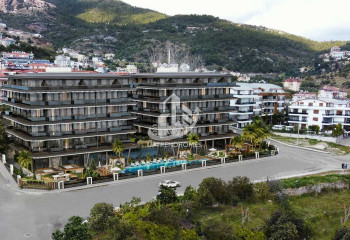 Квартира 1+1 в Алании, Турция | STE-49972