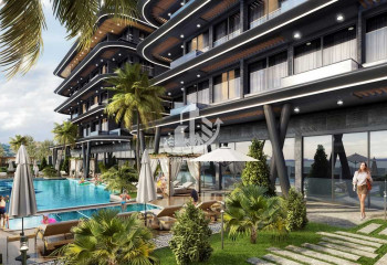 Квартира 1+1 в Алании, Турция | STE-49972