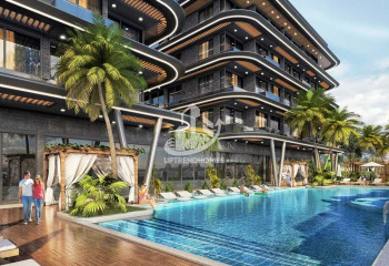 Квартира 1+1 в Алании, Турция | STE-49972