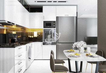 Квартира 1+1 в Алании, Турция | STE-49972