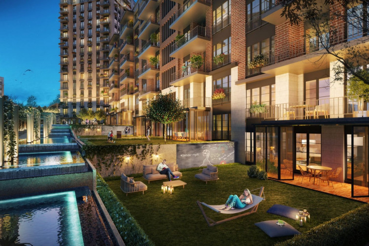 Квартира 2+1 в Аташехире, Стамбул, Турция | PKK-50033