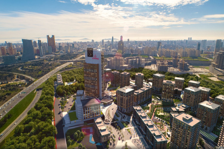 Квартира 2+1 в Аташехире, Стамбул, Турция | PKK-50033