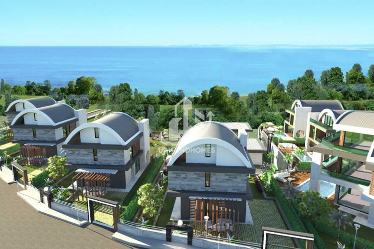 Вилла 3+1 в Каргыджаке, Алания, Турция | PTE-50062