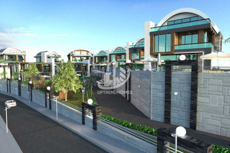 Вилла 3+1 в Каргыджаке, Алания, Турция | PTE-50062