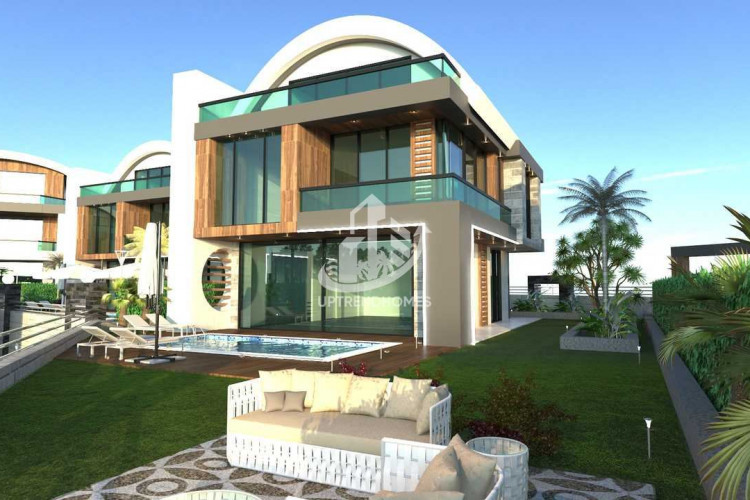 Вилла 3+1 в Каргыджаке, Алания, Турция | PTE-50062