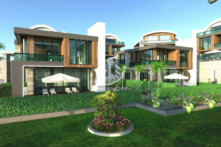 Вилла 3+1 в Каргыджаке, Алания, Турция | PTE-50062