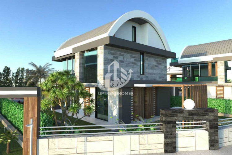 Вилла 3+1 в Каргыджаке, Алания, Турция | PTE-50062