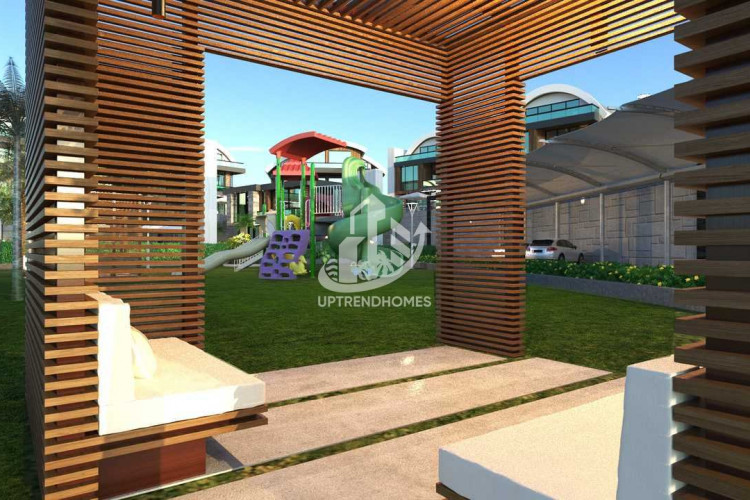 Вилла 3+1 в Каргыджаке, Алания, Турция | PTE-50062